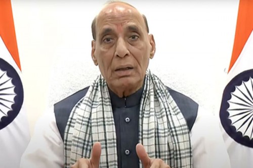 India's defence production surges to all-time high of Rs 1.51 lakh crore in FY25: Rajnath Singh