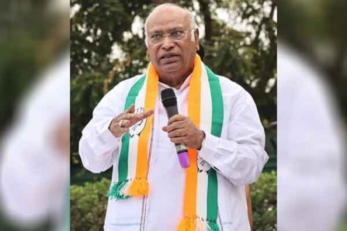 Congress President Kharge to campaign in Puducherry, Cuddalore today
