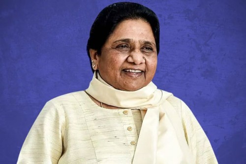 Mayawati calls Cong 'anti-Dalit', says party exploiting Kanshi Ram's name for political gain