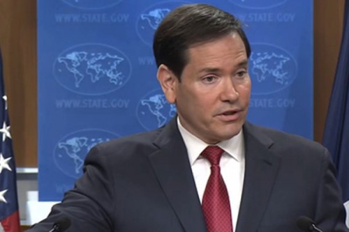 A recalibration moment: Rubio's long view of US power