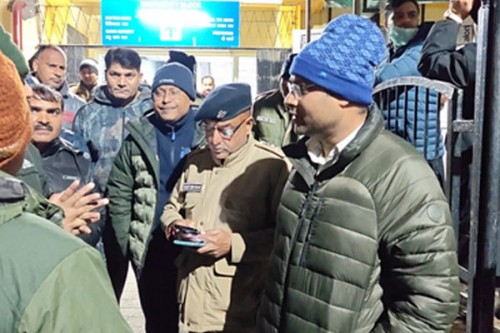 CM Dhami directs better medical facilities for injured in Chamoli tunnel accident