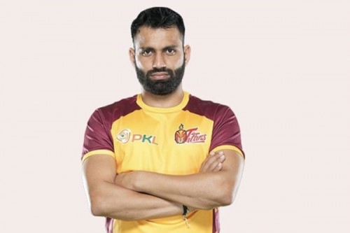 'We're stronger than many teams this season': Telugu Titans captain Vijay Malik