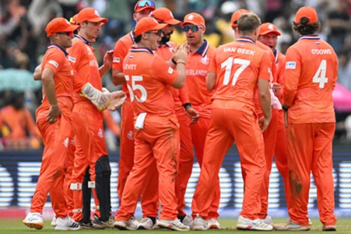 T20 WC: Klaassen, van der Gugten come in as Netherlands elect to bowl first against Namibia
