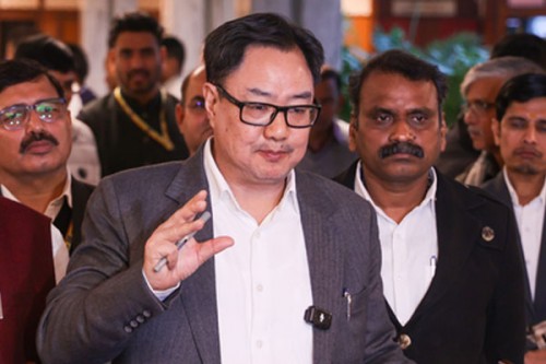 No one should face any problem: Kiren Rijiju assures no lockdown, hails PM Modi�s fuel duty cut