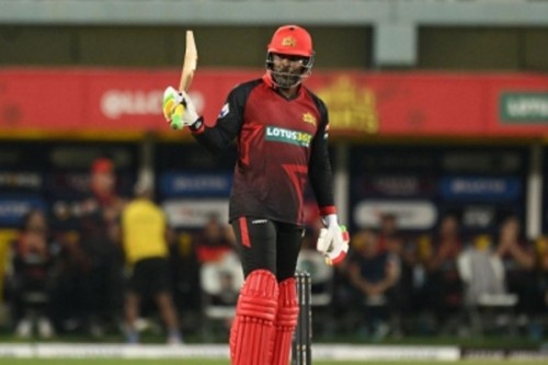 LLC Masters: Gayle fifty leads World Giants to three-wicket win over India Maharajas
