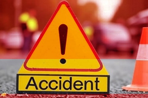 Man charred to death as two vehicles collide in Andhra Pradesh's Prakasam