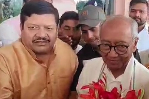 Never opposed Ram Temple; donated for construction, says Digvijaya Singh in Ayodhya