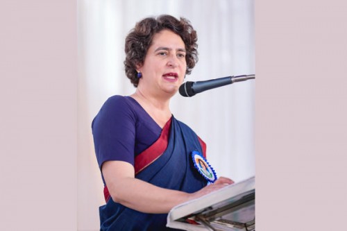 Nation stands with them: Priyanka Gandhi pays tribute to soldiers martyred in cross-border firing