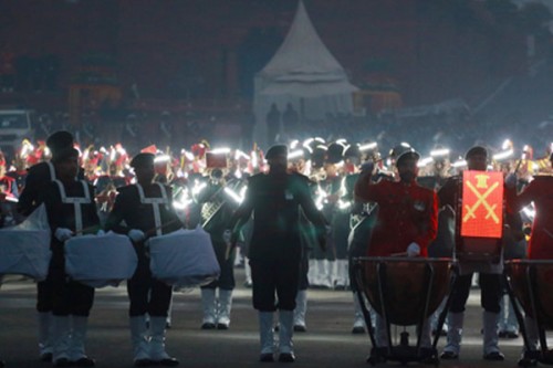 Beating Retreat ceremony strength of India's rich military heritage, says PM Modi