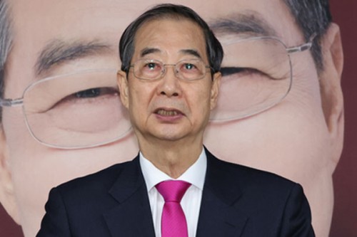 South Korea: Ex-PM Han says he supports PPP candidate Kim, will cast early vote