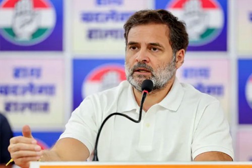 Even Nehru saw nationalism differently: BJP targets LoP Gandhi over endorsement of shirtless protest