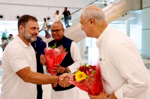 Congress CWC Meets in Patna, Rahul Gandhi to Hold Talks With Tejashwi Yadav