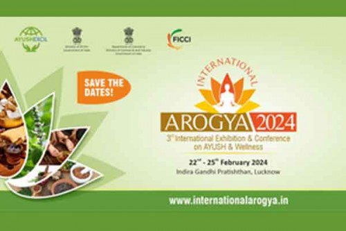 UP to host International Arogya 2024 conference