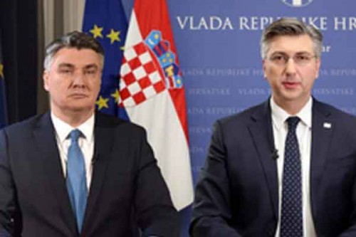 Croatia's parliamentary elections: Milanovic and Plenkovic face-off