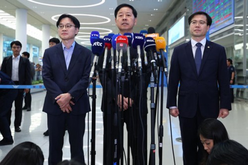 South Korea, US making headway in trade talks: Trade minister