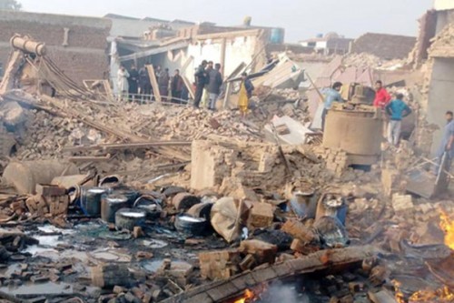 Pakistan: Death toll in Faisalabad factory blast rises to 20