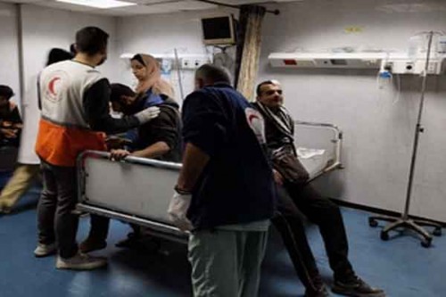 Israeli forces storm Al-Amal Hospital in Gaza's Khan Younis