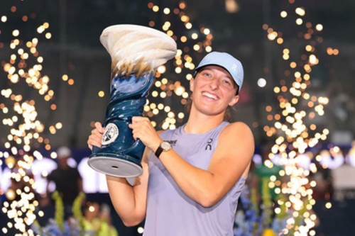 It's nice to check off the list another tournament: Swiatek after clinching maiden Cincinnati crown