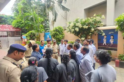 40 Bengaluru schools get email bomb threat, probe on