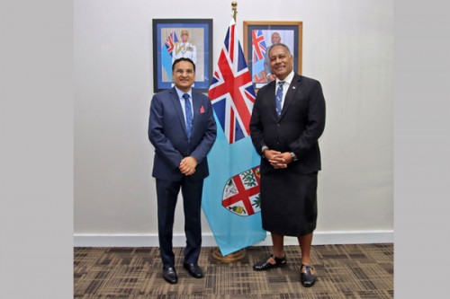 India, Fiji discuss ways to further strengthen bilateral cooperation