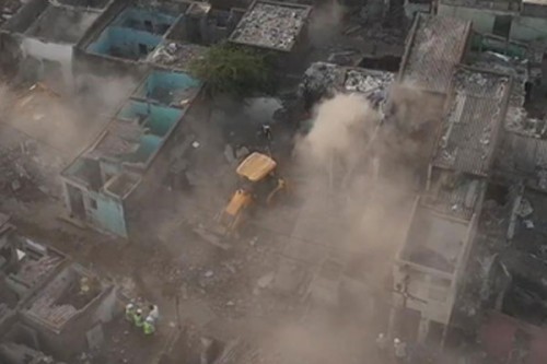 Gujarat demolition drive: 455 illegal structures razed in Rajkot, thousand more on target