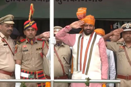 Independence Day is festival of every heart, says Haryana CM after hoisting flag