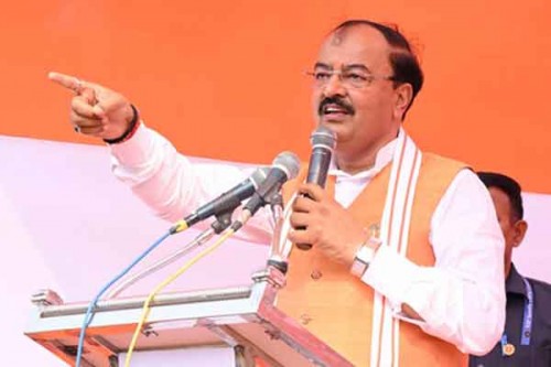 Torch rally across country reflects women's anger, says UP Dy CM; backs protest over Reservation Bill row