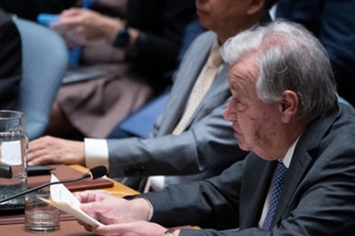 UN chief condemns detention of additional UN personnel in Yemen
