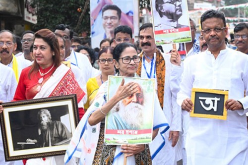 After Bolpur, tribal-dominated Jhargram will be second destination for CM Mamata's 'Bhasha Andolan' rally