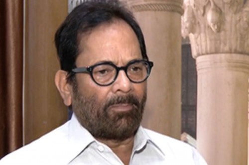 Naqvi slams Akhilesh Yadav over mosque meeting, calls it 'betrayal of secularism'