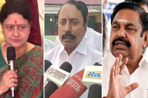 Senior AIADMK Leader Pushes for Party Unity, Backs Sasikala's Return