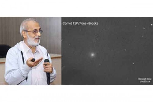 Celestial 'Devil' comet 12P/Pons-Brooks' date with Earth on April 21 after 71 years