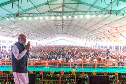 PM Modi's rallies impact Bihar election outcome as NDA races ahead, Mahagathbandhan trails badly