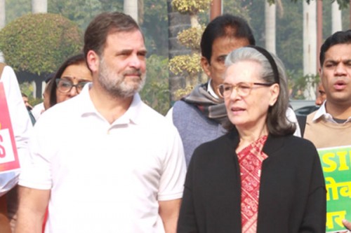 Delhi court refuses to take cognizance of ED's complaint against Sonia, Rahul Gandhi in National Herald case