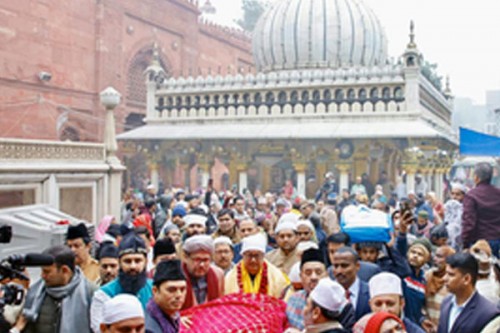 Final hearing in Ajmer Dargah dispute today