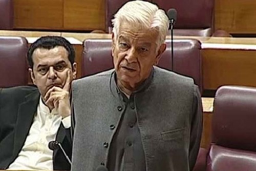 US treated Pakistan worse than toilet paper, says Khawaja Asif