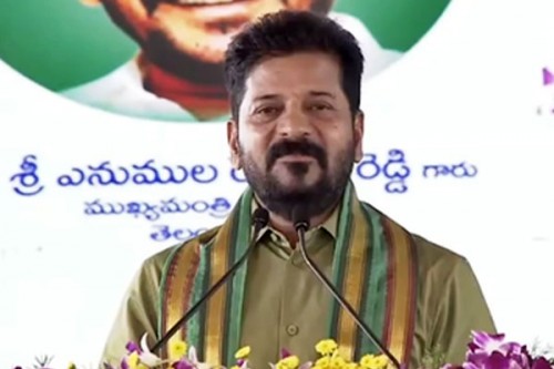 Telangana CM launches plantation drive, urges women to take care of saplings like children