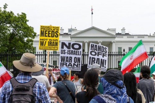 Anti-war protests hit major US cities after strikes on Iranian nuclear sites