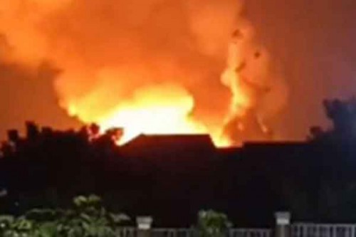 Indonesian army apologises for explosion in military complex
