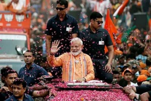 PM Modi to file nomination from Varanasi on May 14, hold mega roadshow on May 13
