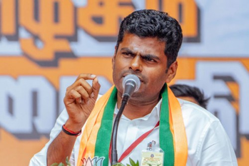 Public will judge his politics: Annamalai refuses to politicise Vijay's personal life