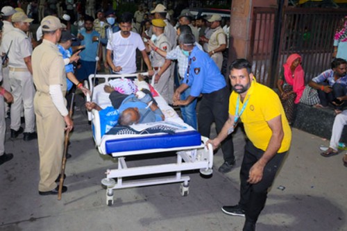 Strict action will follow if negligence is found: Raj Health Minister on hospital fire