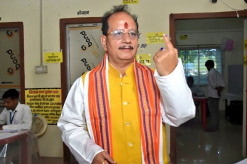 NDA will form govt again: Bihar Dy CM Vijay Sinha on exit polls