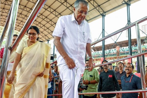 Kerala CM Says BJP Threatens State's Culture, Warns Against Supporting Party