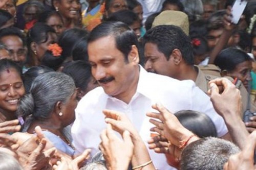 Anbumani meets father Ramadoss amid power struggle in PMK