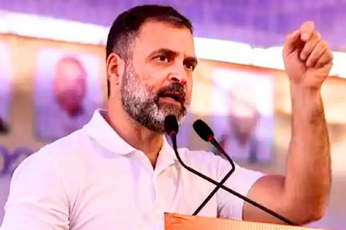 Rahul Gandhi's Rae Bareli Visit Faces Protests Over Remarks Against PM Modi