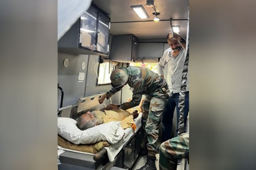 Army rescues snake-bite victim amid flood havoc in Amritsar