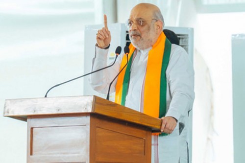 Amit Shah likely to lead BJP's strategy-training conclave in MP's Pachmarhi