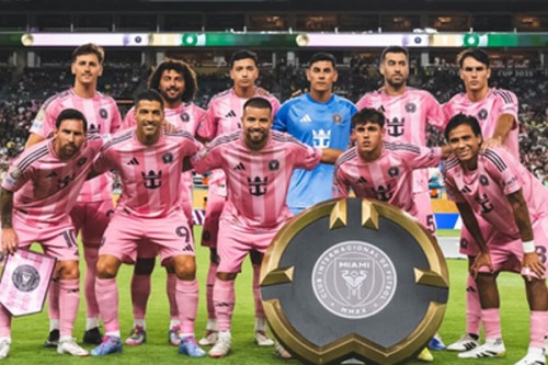 Club WC: Inter Miami and Palmeiras share the spoils, both sides qualify for knockouts