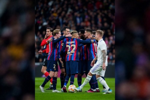 Copa del Rey: Barca make case for defense with 1-0 win at Real Madrid in semis